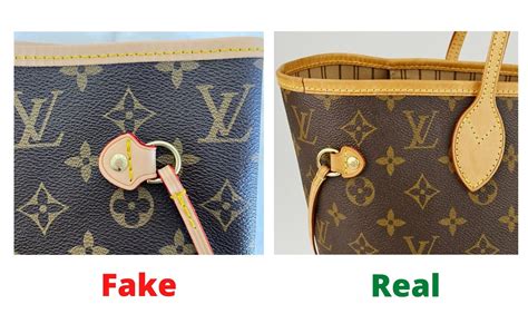 louis vuitton neverfull mm real or fake|real Neverfull vs fake.